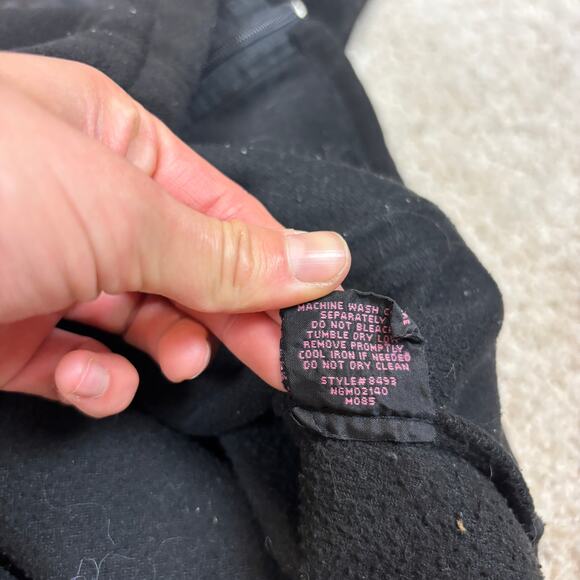 Mercedes Benz Collection Fleece Full Zip Jacket Men's Small - Picture 8 of 10